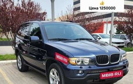 BMW X5, 2004 год, 1 100 000 рублей, 2 фотография