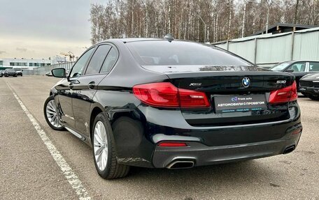 BMW 5 серия, 2020 год, 3 889 000 рублей, 4 фотография