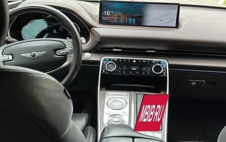 Genesis GV80 I, 2021 год, 5 600 000 рублей, 9 фотография