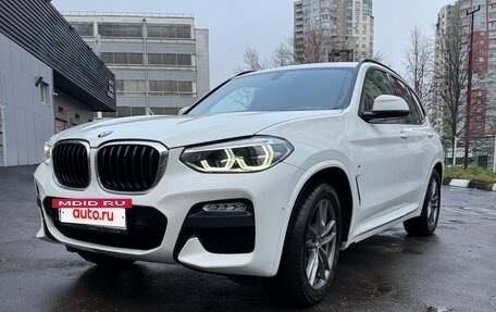 BMW X3, 2019 год, 4 500 000 рублей, 9 фотография