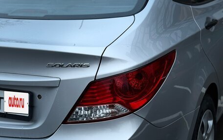 Hyundai Solaris II рестайлинг, 2013 год, 790 000 рублей, 14 фотография