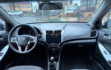 Hyundai Solaris II рестайлинг, 2013 год, 790 000 рублей, 11 фотография