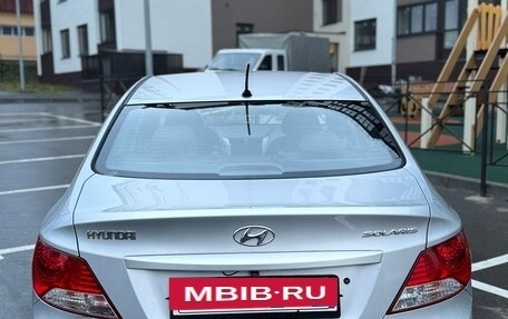 Hyundai Solaris II рестайлинг, 2013 год, 790 000 рублей, 13 фотография