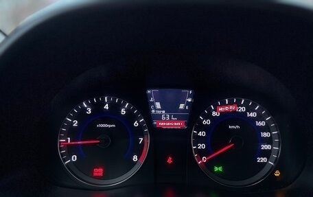 Hyundai Solaris II рестайлинг, 2013 год, 790 000 рублей, 15 фотография