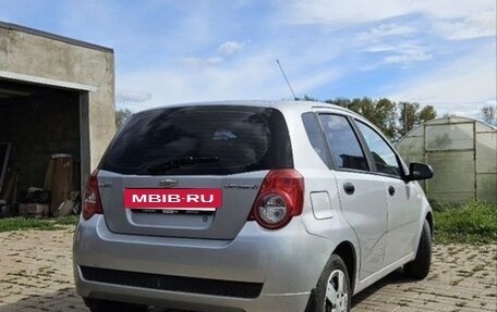 Chevrolet Aveo III, 2010 год, 469 999 рублей, 4 фотография