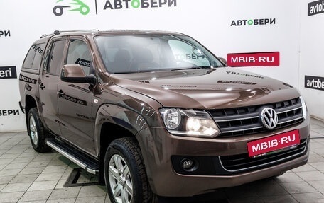 Volkswagen Amarok I рестайлинг, 2012 год, 1 316 000 рублей, 3 фотография