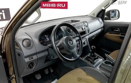 Volkswagen Amarok I рестайлинг, 2012 год, 1 316 000 рублей, 13 фотография