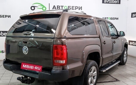 Volkswagen Amarok I рестайлинг, 2012 год, 1 316 000 рублей, 5 фотография