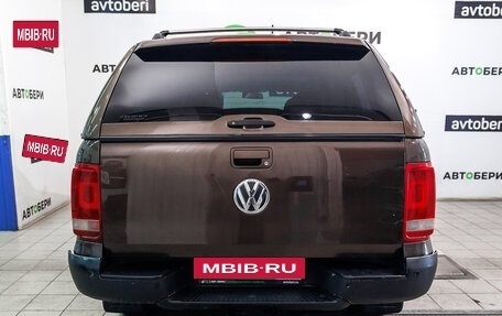 Volkswagen Amarok I рестайлинг, 2012 год, 1 316 000 рублей, 6 фотография
