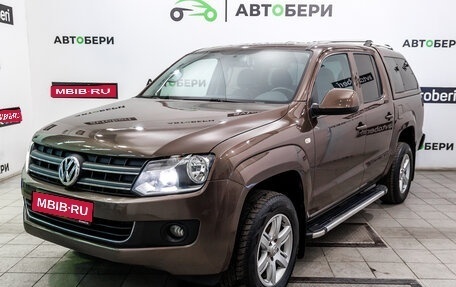 Volkswagen Amarok I рестайлинг, 2012 год, 1 316 000 рублей, 1 фотография