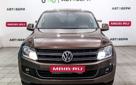 Volkswagen Amarok I рестайлинг, 2012 год, 1 316 000 рублей, 2 фотография