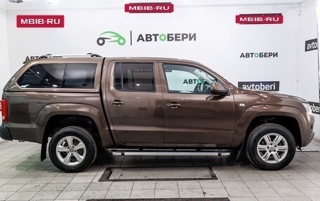 Volkswagen Amarok I рестайлинг, 2012 год, 1 316 000 рублей, 4 фотография