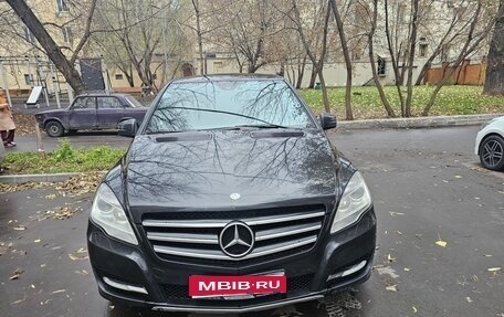 Mercedes-Benz R-Класс, 2011 год, 1 600 000 рублей, 1 фотография