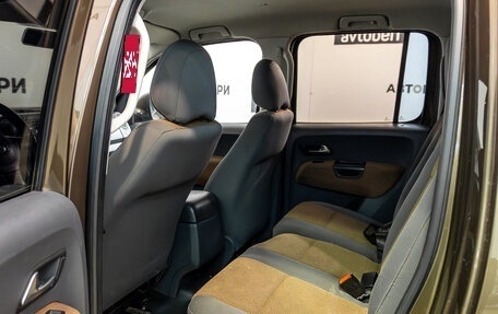 Volkswagen Amarok I рестайлинг, 2012 год, 1 316 000 рублей, 25 фотография