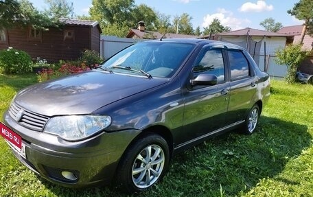 Fiat Albea I рестайлинг, 2007 год, 275 000 рублей, 1 фотография
