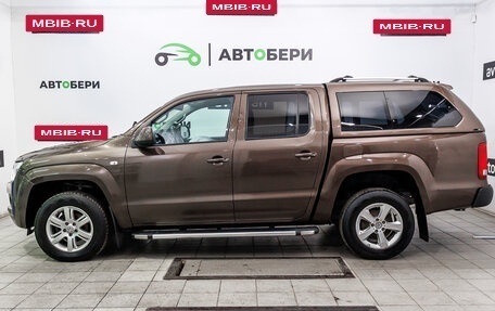 Volkswagen Amarok I рестайлинг, 2012 год, 1 316 000 рублей, 8 фотография