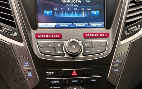 Hyundai Santa Fe III рестайлинг, 2012 год, 1 750 000 рублей, 14 фотография