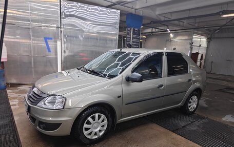 Renault Logan I, 2012 год, 620 000 рублей, 3 фотография