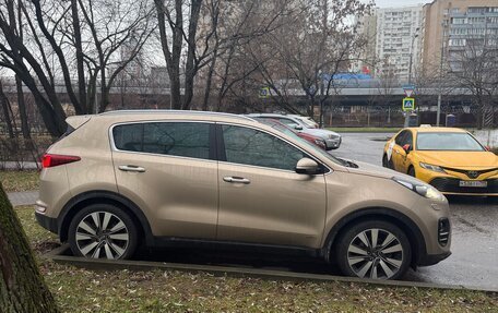 KIA Sportage IV рестайлинг, 2017 год, 2 400 000 рублей, 5 фотография