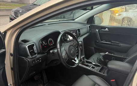 KIA Sportage IV рестайлинг, 2017 год, 2 400 000 рублей, 7 фотография