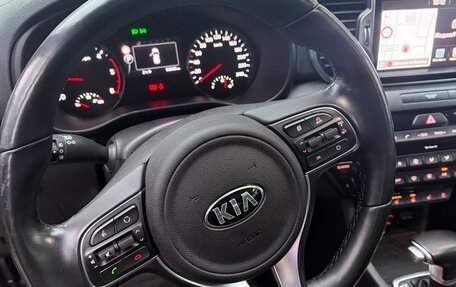 KIA Sportage IV рестайлинг, 2017 год, 2 400 000 рублей, 9 фотография