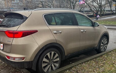 KIA Sportage IV рестайлинг, 2017 год, 2 400 000 рублей, 6 фотография