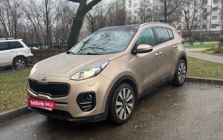KIA Sportage IV рестайлинг, 2017 год, 2 400 000 рублей, 2 фотография
