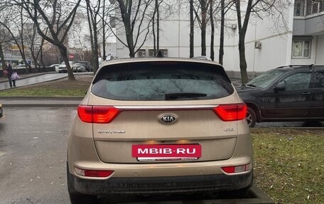 KIA Sportage IV рестайлинг, 2017 год, 2 400 000 рублей, 4 фотография