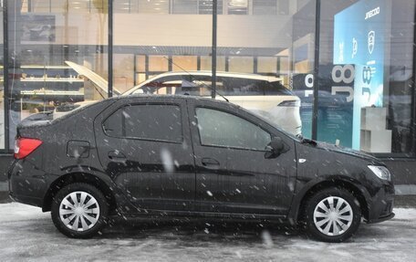 Renault Logan II, 2018 год, 767 000 рублей, 4 фотография