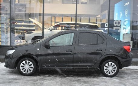 Renault Logan II, 2018 год, 767 000 рублей, 8 фотография