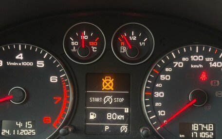 Audi A3, 2012 год, 725 000 рублей, 10 фотография