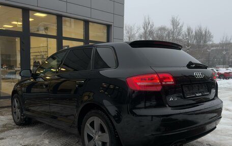 Audi A3, 2012 год, 725 000 рублей, 24 фотография