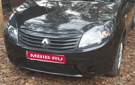 Renault Sandero I, 2011 год, 350 000 рублей, 1 фотография