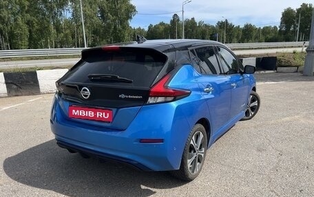 Nissan Leaf II, 2020 год, 2 400 000 рублей, 4 фотография