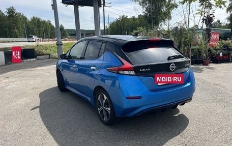 Nissan Leaf II, 2020 год, 2 400 000 рублей, 6 фотография