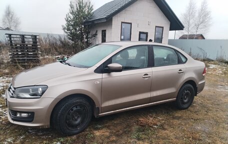 Volkswagen Polo VI (EU Market), 2017 год, 850 000 рублей, 5 фотография