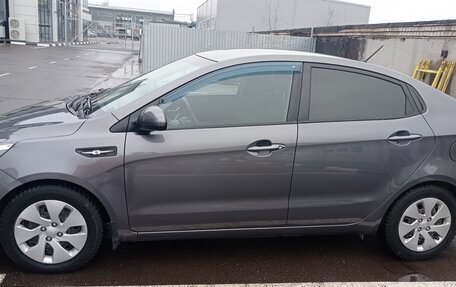 KIA Rio III рестайлинг, 2015 год, 1 180 000 рублей, 2 фотография