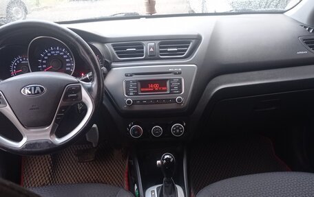 KIA Rio III рестайлинг, 2015 год, 1 180 000 рублей, 8 фотография