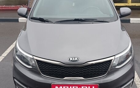 KIA Rio III рестайлинг, 2015 год, 1 180 000 рублей, 4 фотография
