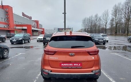 KIA Sportage IV рестайлинг, 2019 год, 2 130 000 рублей, 3 фотография