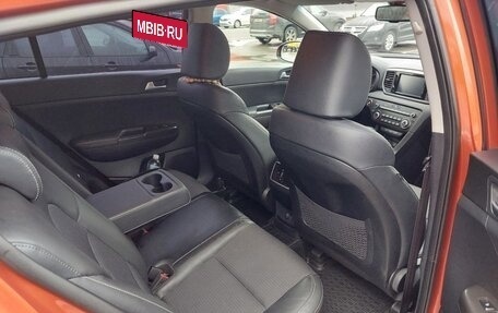 KIA Sportage IV рестайлинг, 2019 год, 2 130 000 рублей, 6 фотография