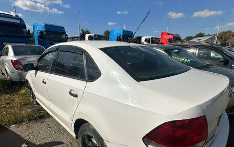 Volkswagen Polo VI (EU Market), 2010 год, 350 000 рублей, 5 фотография