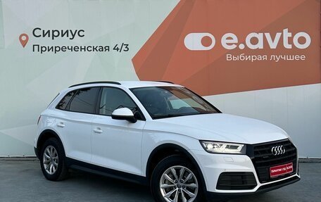 Audi Q5, 2017 год, 3 320 000 рублей, 3 фотография