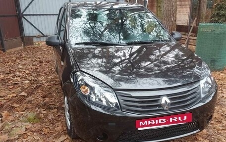 Renault Sandero I, 2011 год, 350 000 рублей, 4 фотография