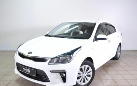 KIA Rio IV, 2019 год, 1 195 000 рублей, 1 фотография