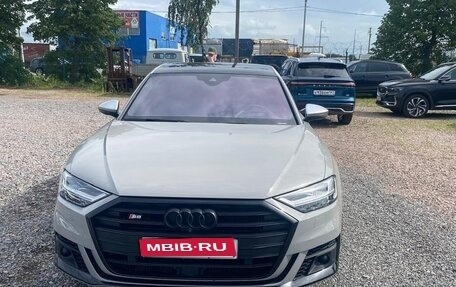 Audi S8, 2021 год, 10 530 000 рублей, 1 фотография