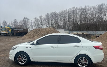 KIA Rio III рестайлинг, 2012 год, 660 000 рублей, 1 фотография