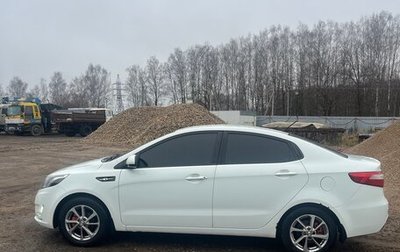 KIA Rio III рестайлинг, 2012 год, 660 000 рублей, 1 фотография