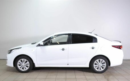 KIA Rio IV, 2019 год, 1 195 000 рублей, 2 фотография