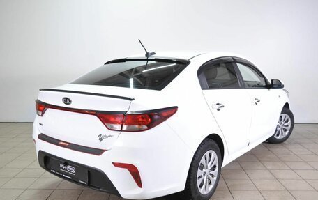 KIA Rio IV, 2019 год, 1 195 000 рублей, 3 фотография